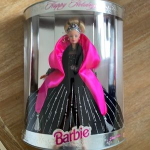 1998 Holiday Barbie Doll